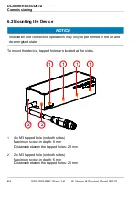 Предварительный просмотр 24 страницы Vision & Control DL30x90-R633/UDC/-a Instructions For Use Manual