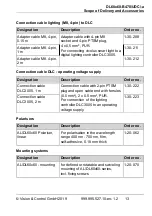 Preview for 13 page of Vision & Control DL60x60-B470/UDC/-a Instructions For Use Manual