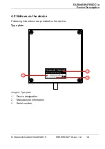 Preview for 15 page of Vision & Control DL60x60-B470/UDC/-a Instructions For Use Manual