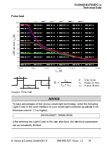 Preview for 19 page of Vision & Control DL60x60-B470/UDC/-a Instructions For Use Manual