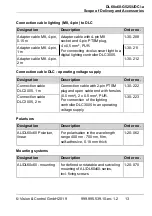 Предварительный просмотр 13 страницы Vision & Control DL60x60-G525/UDC/-a Instructions For Use Manual