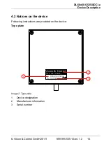 Предварительный просмотр 15 страницы Vision & Control DL60x60-G525/UDC/-a Instructions For Use Manual