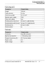 Preview for 17 page of Vision & Control DL60x60-IR850/UDC/-a Instructions For Use Manual