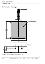 Preview for 22 page of Vision & Control DL60x60-IR850/UDC/-a Instructions For Use Manual