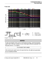 Preview for 19 page of Vision & Control DL60x60-R633/UDC/-a Instructions For Use Manual