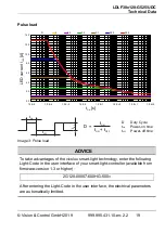 Preview for 19 page of Vision & Control LDLF30x120-G525/UDC Instructions For Use Manual