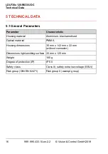 Preview for 16 page of Vision & Control LDLF30x120-R633/UDC Instructions For Use Manual