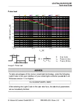 Preview for 19 page of Vision & Control LDLF30x120-R633/UDC Instructions For Use Manual