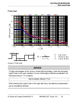 Предварительный просмотр 19 страницы Vision & Control LDLF30x180-IR850/UDC Instructions For Use Manual