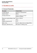 Предварительный просмотр 14 страницы Vision & Control LDLF30x300-G525/24V/-a Instructions For Use Manual