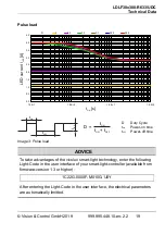 Предварительный просмотр 19 страницы Vision & Control LDLF30x300-R633/UDC Instructions For Use Manual