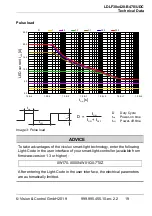 Preview for 19 page of Vision & Control LDLF30x420-B470/UDC Instructions For Use Manual