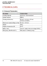 Предварительный просмотр 16 страницы Vision & Control LDLF60x120-R633/UDC Instructions For Use Manual