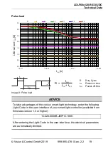 Предварительный просмотр 19 страницы Vision & Control LDLF60x120-R633/UDC Instructions For Use Manual