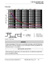 Preview for 19 page of Vision & Control LDLF60x180-W5K7/UDC Instructions For Use Manual