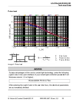 Preview for 19 page of Vision & Control LDLF60x240-IR850/UDC Instructions For Use Manual