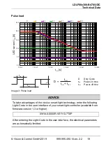 Preview for 19 page of Vision & Control LDLF60x300-B470/UDC Instructions For Use Manual