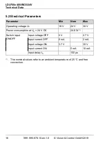 Предварительный просмотр 16 страницы Vision & Control LDLF60x480-R633/24V Instructions For Use Manual