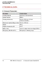 Preview for 16 page of Vision & Control LDLF60x540-IR850/UDC Instructions For Use Manual