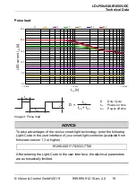 Preview for 19 page of Vision & Control LDLF60x540-IR850/UDC Instructions For Use Manual