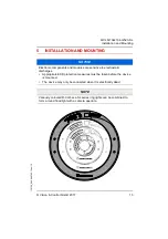 Предварительный просмотр 13 страницы Vision & Control R-CLR-132x104-G523-SL Installation And Operating Instructions Manual