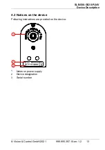 Предварительный просмотр 13 страницы Vision & Control SLB-500-G520-P-24V Instructions For Use Manual