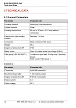 Предварительный просмотр 14 страницы Vision & Control SLB-500-G520-P-24V Instructions For Use Manual