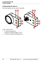 Предварительный просмотр 20 страницы Vision & Control SLB-500-IR850-P-24V Instructions For Use Manual