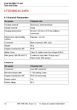 Предварительный просмотр 14 страницы Vision & Control SLB-500-W5K7-P-24V Instructions For Use Manual