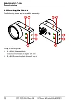 Предварительный просмотр 20 страницы Vision & Control SLB-500-W5K7-P-24V Instructions For Use Manual