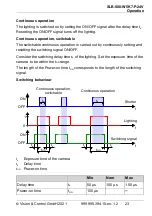 Предварительный просмотр 23 страницы Vision & Control SLB-500-W5K7-P-24V Instructions For Use Manual