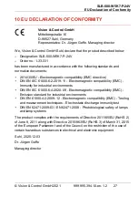 Preview for 27 page of Vision & Control SLB-500-W5K7-P-24V Instructions For Use Manual