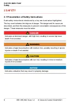 Preview for 8 page of Vision & Control SLE-150-B450-P-24V Instructions For Use Manual