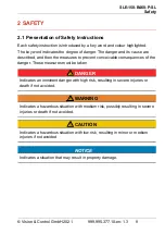 Preview for 9 page of Vision & Control SLE-150-B460-P-SL Instructions For Use Manual