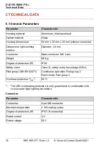 Preview for 16 page of Vision & Control SLE-150-B460-P-SL Instructions For Use Manual