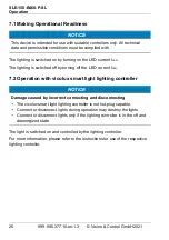 Preview for 26 page of Vision & Control SLE-150-B460-P-SL Instructions For Use Manual