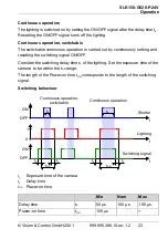 Предварительный просмотр 23 страницы Vision & Control SLE-150-G520-P-24V Instructions For Use Manual