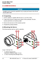 Предварительный просмотр 18 страницы Vision & Control SLE-150-R625-P-24V Instructions For Use Manual