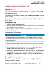 Preview for 23 page of Vision & Control SLE-150-R625-P-24V Instructions For Use Manual