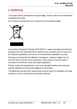 Preview for 25 page of Vision & Control SLE-150-R625-P-24V Instructions For Use Manual