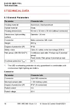 Preview for 16 page of Vision & Control SLE-150-R625-P-SL Instructions For Use Manual