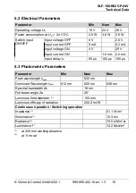 Preview for 15 page of Vision & Control SLF-100-R625-P-24V Instructions For Use Manual