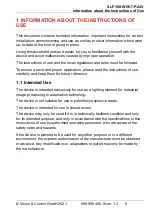 Preview for 5 page of Vision & Control SLF-100-W5K7-P-24V Instructions For Use Manual