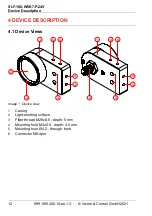 Preview for 12 page of Vision & Control SLF-100-W5K7-P-24V Instructions For Use Manual