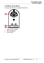 Preview for 13 page of Vision & Control SLF-100-W5K7-P-24V Instructions For Use Manual