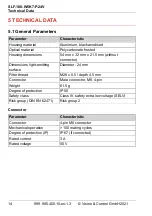 Preview for 14 page of Vision & Control SLF-100-W5K7-P-24V Instructions For Use Manual