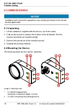 Preview for 18 page of Vision & Control SLF-100-W5K7-P-24V Instructions For Use Manual