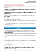 Preview for 23 page of Vision & Control SLF-100-W5K7-P-24V Instructions For Use Manual