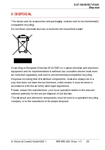 Preview for 25 page of Vision & Control SLF-100-W5K7-P-24V Instructions For Use Manual