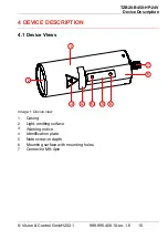 Предварительный просмотр 15 страницы Vision & Control TZB28-B450-HP-24V Instructions For Use Manual